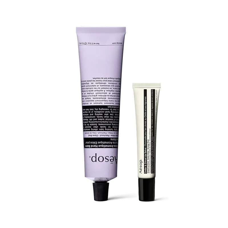 Hand and Lip Treatment Duo