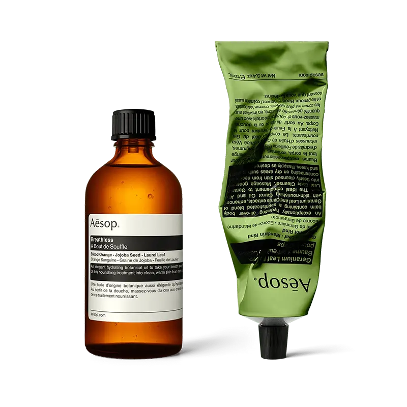 Body Oil & Balm Duo
