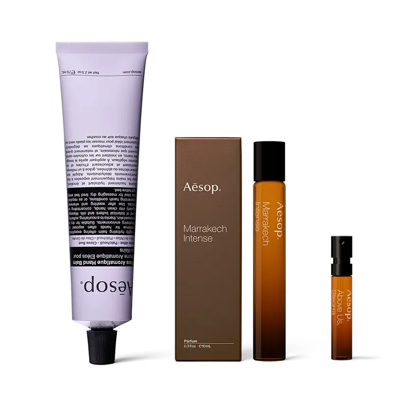 Fragrance & Hand Balm Duo
