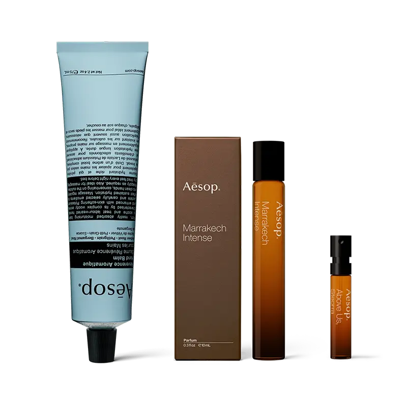 Fragrance & Hand Balm Duo