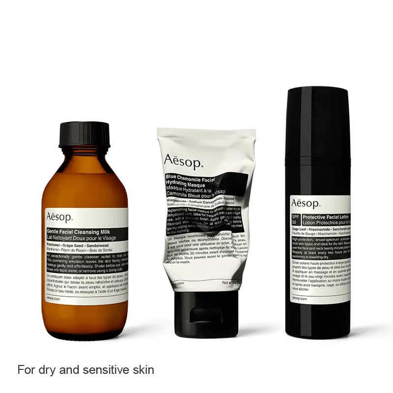 Sun Care & Skin Care Trio