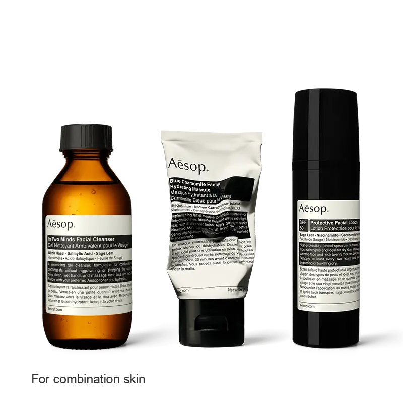 Sun Care & Skin Care Trio
