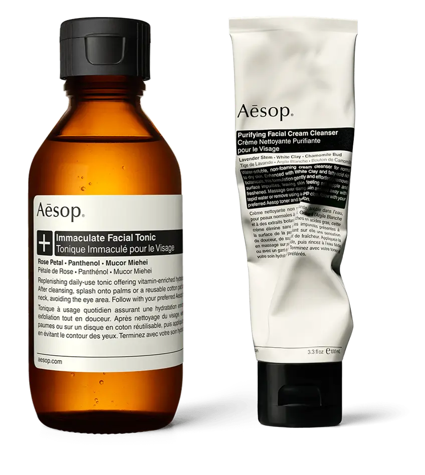 Purifying Facial Cleansing & Hydration Duo