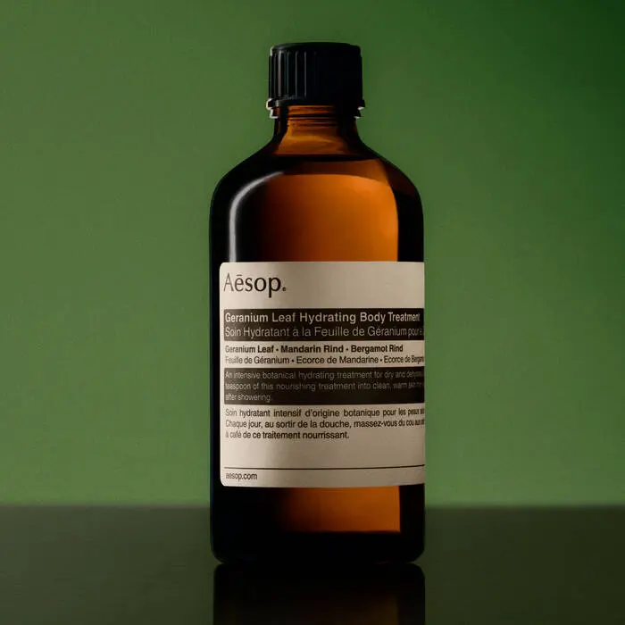 Geranium Leaf Hydrating Body Treatment