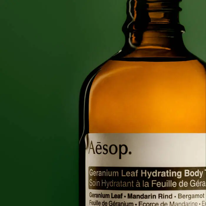 Geranium Leaf Hydrating Body Treatment