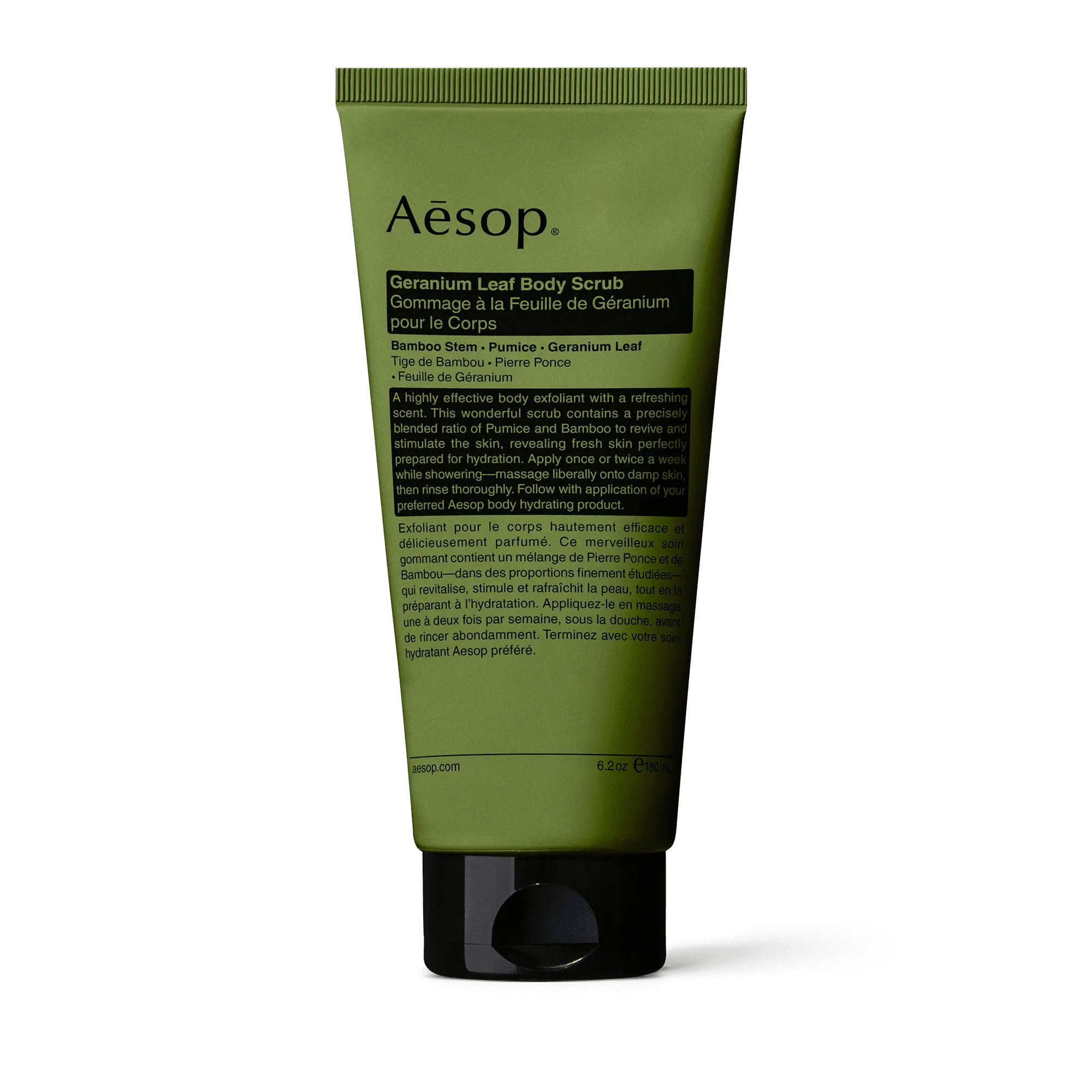 Geranium Leaf Body Scrub
