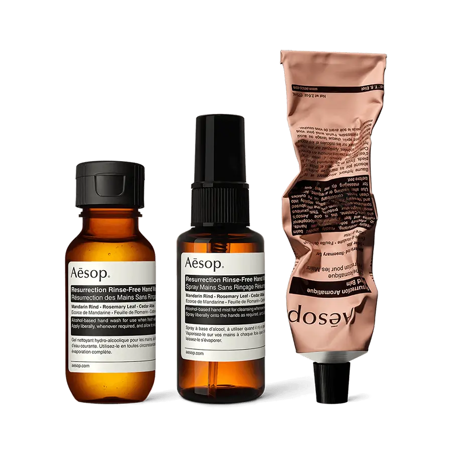 Adventurer Hand Care Trio