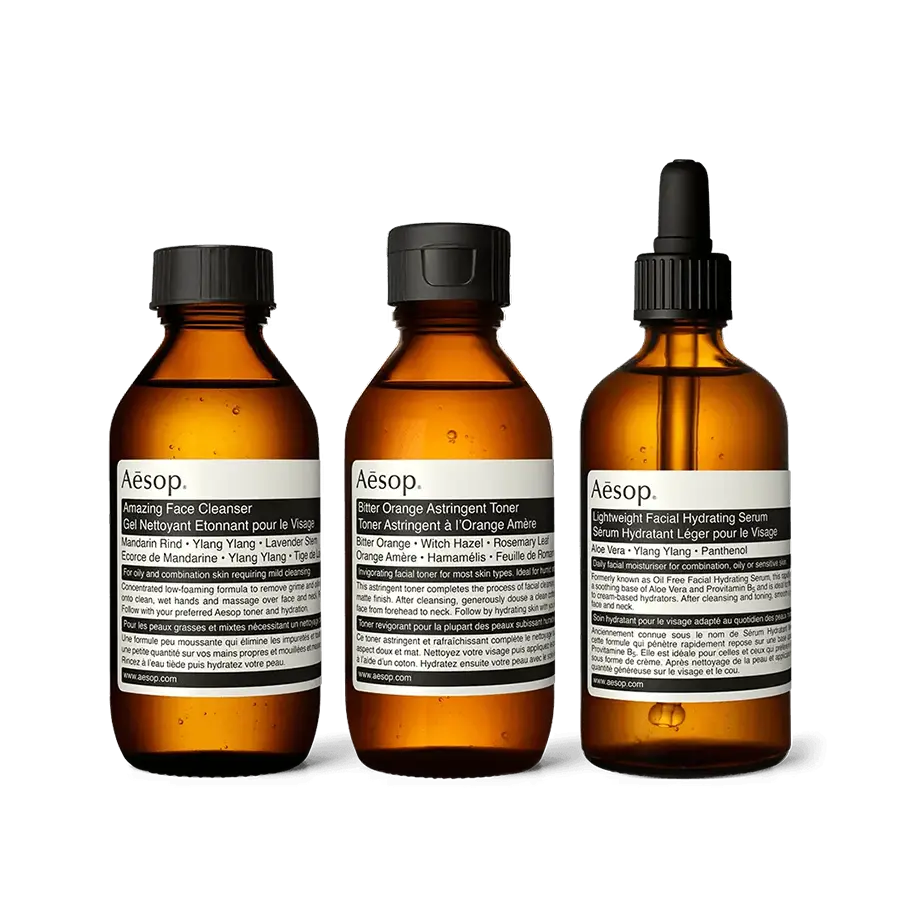 Amazing Care for Oily Skin