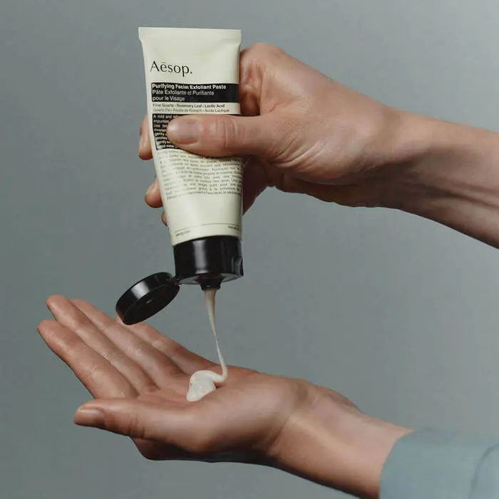 Purifying Facial Exfoliant Paste