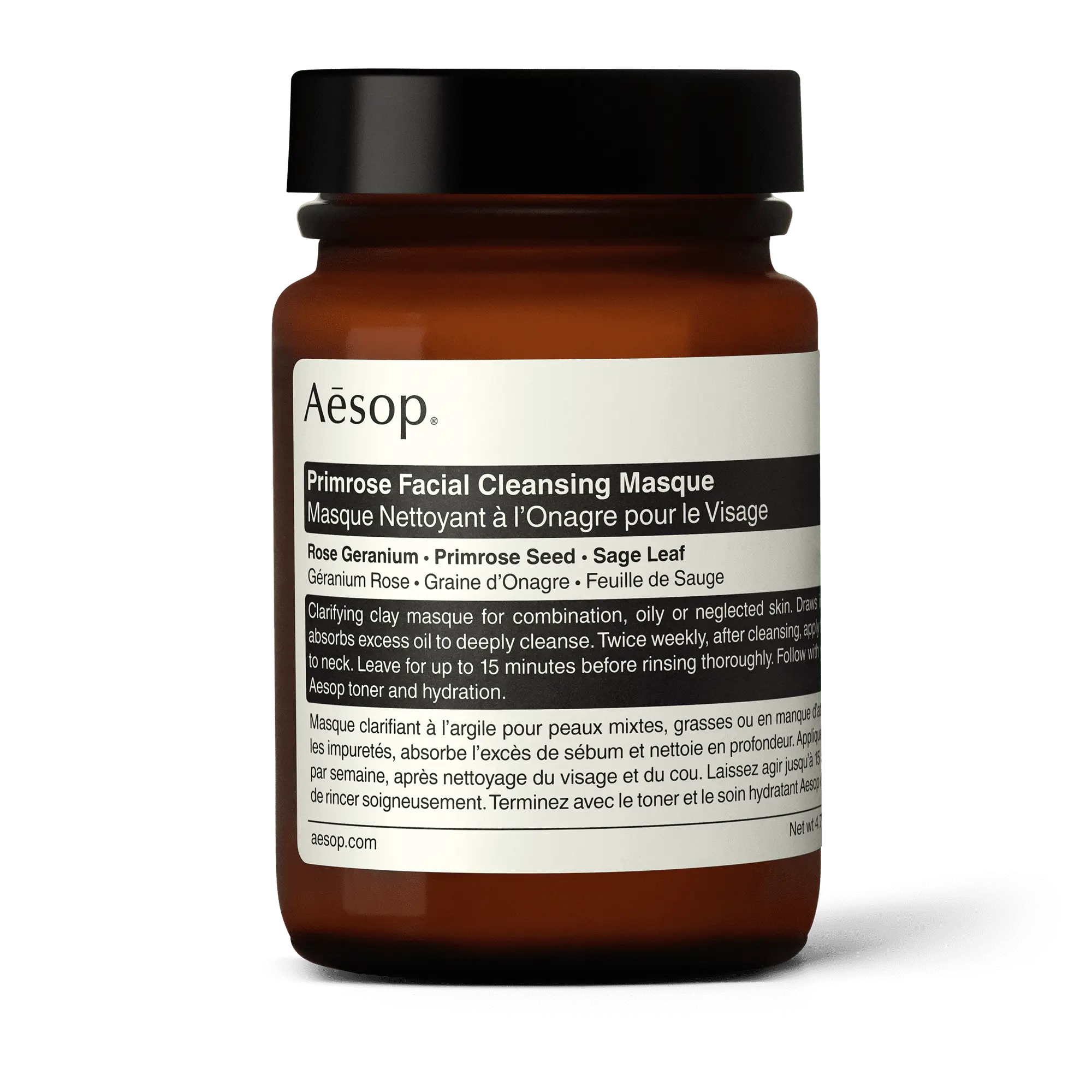 Primrose Facial Cleansing Masque