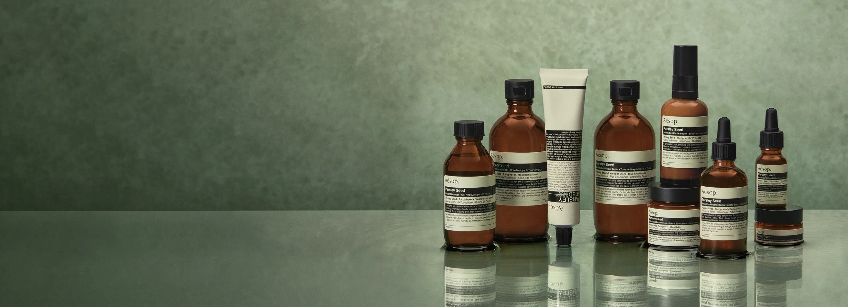 Parsley Seed Skin Care